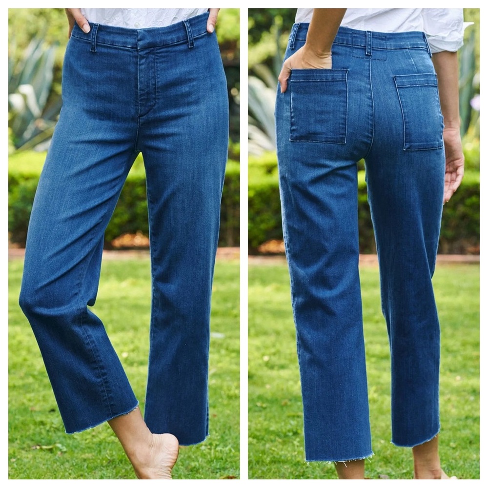 Frank & Eileen Kinsale 1977 medium wash jeans